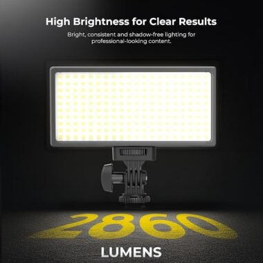 Digitek D308 R1 Color LED Video Light