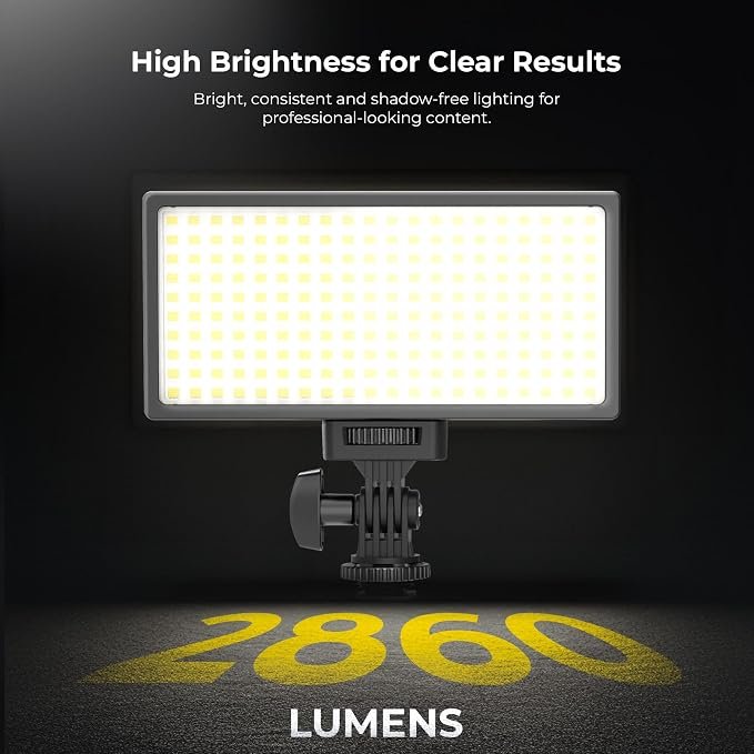 Digitek D308 R1 Color LED Video Light
