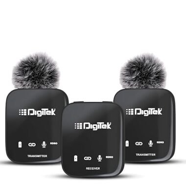 Digitek Professional 2-in-1 Wireless Microphone System DWM-101 Pro