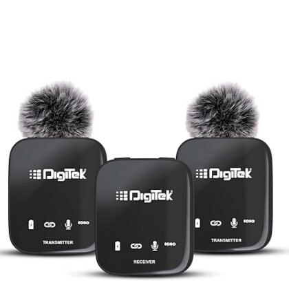 Digitek Professional 2-in-1 Wireless Microphone System DWM-101 Pro