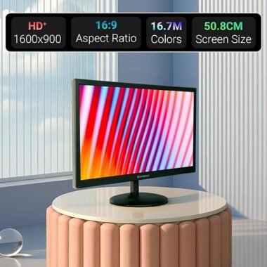 Zebster LED Monitor 50.8 cm – ZEB-A20HD