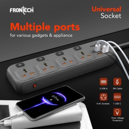 Frontech Power Extension Socket