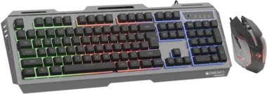 Zebronics Gaming Keyboard & Mouse Combo Transformer 3