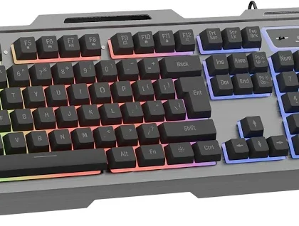 Zebronics Gaming Keyboard & Mouse Combo Transformer 3